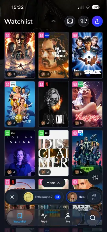 Watchlist Overlap Result